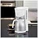 Macchina Caffè Americano KA 3327 10 Tazze Potenza 870W Colore Bianco - Foto miniatura 3
