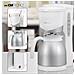 Macchina Caffè Americano KA 3327 10 Tazze Potenza 870W Colore Bianco - Foto miniatura 4