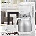 Macchina Caffè Americano KA 3327 10 Tazze Potenza 870W Colore Bianco - Foto miniatura 5