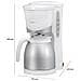 Macchina Caffè Americano KA 3327 10 Tazze Potenza 870W Colore Bianco - Foto miniatura 6
