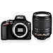 Kit Fotocamera D3500 Sensore CMOS 24,2 Mpx Full HD + Obiettivo AF-S DX 18-105 VR - Foto miniatura 1