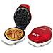 Macchina Piastra Per Cialde Waffer Waffel Waffle Wafer Waffen A Cuore - Foto miniatura 1