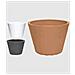 Vaso Tondo Tirso 40 T / cott. d. 40x30h - Foto miniatura 1