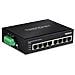 8-port Ind. Fast Eth Switch Din-rail - Foto miniatura 1