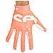 Guanti Mx 2019 Zero Crossover Coral (s, Arancio) - Foto miniatura 1