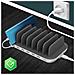 Stazione Di Ricarica Multi-dispositivo 6x Porte Usb 1x Porta Usb-c White - Foto miniatura 2