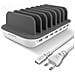 Stazione Di Ricarica Multi-dispositivo 6x Porte Usb 1x Porta Usb-c White - Foto miniatura 3
