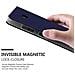 Custodia Compatibile Con Nokia Lumia 640 In Classy Blu Scuro - Coperchio Protettiva Con Chiusura Magnetica, Funzione Stand E Tasca Per Le Carte - Foto miniatura 7