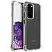 Cover Samsung Galaxy S20 Plus Silicone Bumper Resistente Trasparente - - Foto miniatura 2