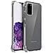Cover Samsung Galaxy S20 Plus Silicone Bumper Resistente Trasparente - - Foto miniatura 5