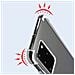 Cover Samsung Galaxy S20 Plus Silicone Bumper Resistente Trasparente - - Foto miniatura 6