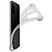 Cover Samsung Galaxy S20 Plus Silicone Bumper Resistente Trasparente - - Foto miniatura 3