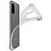 Cover Samsung Galaxy S20 Plus Silicone Bumper Resistente Trasparente - - Foto miniatura 8