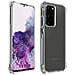 Cover Samsung Galaxy S20 Plus Silicone Bumper Resistente Trasparente - - Foto miniatura 1