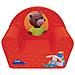 Fun House 712.583 Piccolo Orso Club Poltrona Per Bambino Schiuma / Custodia Rosso Poliestere 52 X 33 X 42 Cm - Foto miniatura 1