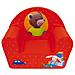 Fun House 712.583 Piccolo Orso Club Poltrona Per Bambino Schiuma / Custodia Rosso Poliestere 52 X 33 X 42 Cm - Foto miniatura 4