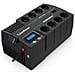 Cyberpower Br1200elcd Gruppo Di Continuitãƒâ  (ups) A Linea Interattiva 1,2 Kva 720 W 8 Presa(e) Ac - Foto miniatura 4