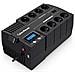 Cyberpower Br1200elcd Gruppo Di Continuitãƒâ  (ups) A Linea Interattiva 1,2 Kva 720 W 8 Presa(e) Ac - Foto miniatura 1