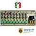 Rivelt Alimentatore Cctv 9 Canali Uscita 12v 15a Scatola Porta Alimentatore Distribuito Per Cctv Dvr Sistema Di Sicurezza E Telecamere E Strisce A Led - Foto miniatura 2