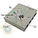 Rivelt Alimentatore Cctv 9 Canali Uscita 12v 15a Scatola Porta Alimentatore Distribuito Per Cctv Dvr Sistema Di Sicurezza E Telecamere E Strisce A Led - Foto miniatura 3