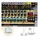 Rivelt Alimentatore Cctv 9 Canali Uscita 12v 15a Scatola Porta Alimentatore Distribuito Per Cctv Dvr Sistema Di Sicurezza E Telecamere E Strisce A Led - Foto miniatura 4