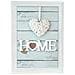 Vintage white 40x50 Holz T15445 - Foto miniatura 1