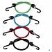 Bungees Con Ganci Set 4 Bungee Cavi 25 Centimetri Bungee Doppia Inversione Hook Colore Casuale 3018eurdat - Ideale Per Il Trasporto Imballaggio E Carichi Sorvegliare Piccole - Foto miniatura 1