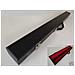 Caso Duro Nero Spunto Per 57 2 Pezzi Pool Snooker Biliardo Cues - Interno Rosso - Foto miniatura 1
