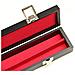 Caso Duro Nero Spunto Per 57 2 Pezzi Pool Snooker Biliardo Cues - Interno Rosso - Foto miniatura 2
