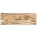 Tavolo Consolle 110x35x75 Cm In Legno Massello Di Mango - Foto miniatura 3
