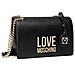 Borsa Donna Love Moschino A Spalla / Tracolla Ecopelle Nero / Gold B22mo42 Jc4099 Media - Foto miniatura 1