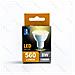 Faretto Led Gu10 A5 8w 560 Lumen Color Box 3000k Luce Calda Misura D50h55mm Equivale A 55w Incandescenza - Foto miniatura 2