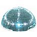 Half mirror ball 20cm, Multi, 230V, 50 Hz, 200 x 200 x 130 mm, 1 kg - Foto miniatura 1