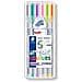 triplus fineliner 334, 0.3 mm, 6 pastello colori - Foto miniatura 2