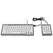 UltraBoard 955 Numeric tastierino numerico USB PC Argento, Bianco - Foto miniatura 2