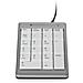 UltraBoard 955 Numeric tastierino numerico USB PC Argento, Bianco - Foto miniatura 3