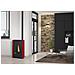 Stufa Pellet Kw 4,7 Luisella Bordeaux - Foto miniatura 1