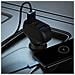Caricatore Da Auto 37w Con 2x Usb 3.0 + 1x Usb-c Power Delivery Nero - Foto miniatura 2
