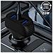 Caricatore Da Auto 37w Con 2x Usb 3.0 + 1x Usb-c Power Delivery Nero - Foto miniatura 5