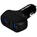 Caricatore Da Auto 37w Con 2x Usb 3.0 + 1x Usb-c Power Delivery Nero - Foto miniatura 1