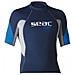 Seac Rash Guard Short Evo Uomo Xs Blu - Foto miniatura 1