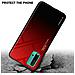 Custodia Compatibile Con Xiaomi Redmi 9t / Poco M3 In Rosso - Nero - Coperchio Protettivo Bicolore In Vetro Temperato E Silicone Tpu - Foto miniatura 4