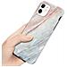 Custodia Compatibile Con Apple Iphone 12 / Iphone 12 Pro In Marmo Bianco Rosa No. 21 - Coperchio Protettivo In Silicone Tpu Con Motivo A Mosaico - Foto miniatura 5