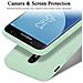Custodia Compatibile Con Samsung Galaxy J5 2017 / J5 Pro In Liquid Verde Chiaro - Coperchio Protettivo In Silicone Tpu Flessibile - Foto miniatura 5