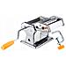 Mr-1679r Macchina Per La Pasta, Tagliapasta, Acciaio Inossidabile, Accessorio Per Ravioli Argento - Foto miniatura 1