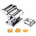 Mr-1679r Macchina Per La Pasta, Tagliapasta, Acciaio Inossidabile, Accessorio Per Ravioli Argento - Foto miniatura 7