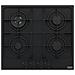 MARIS FHMA 604 3G DC MB C Nero Da incasso 59 cm Gas 4 Fornello (i) - Foto miniatura 1
