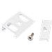 Link Trimless Kit Surface Wh Lampada - 169972 - Foto miniatura 1