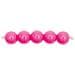 24 Perle Rotonde 10 Mm - Fucsia - Foto miniatura 1