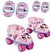 Roller  Skate Minnie Misura Regolabile Dal 22 Al 29 - Foto miniatura 2